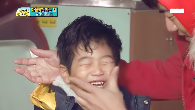[아빠어디가] 준수 얼굴에 못생김이 묻었던 순간들ㅋㅋ.jpg | 인스티즈