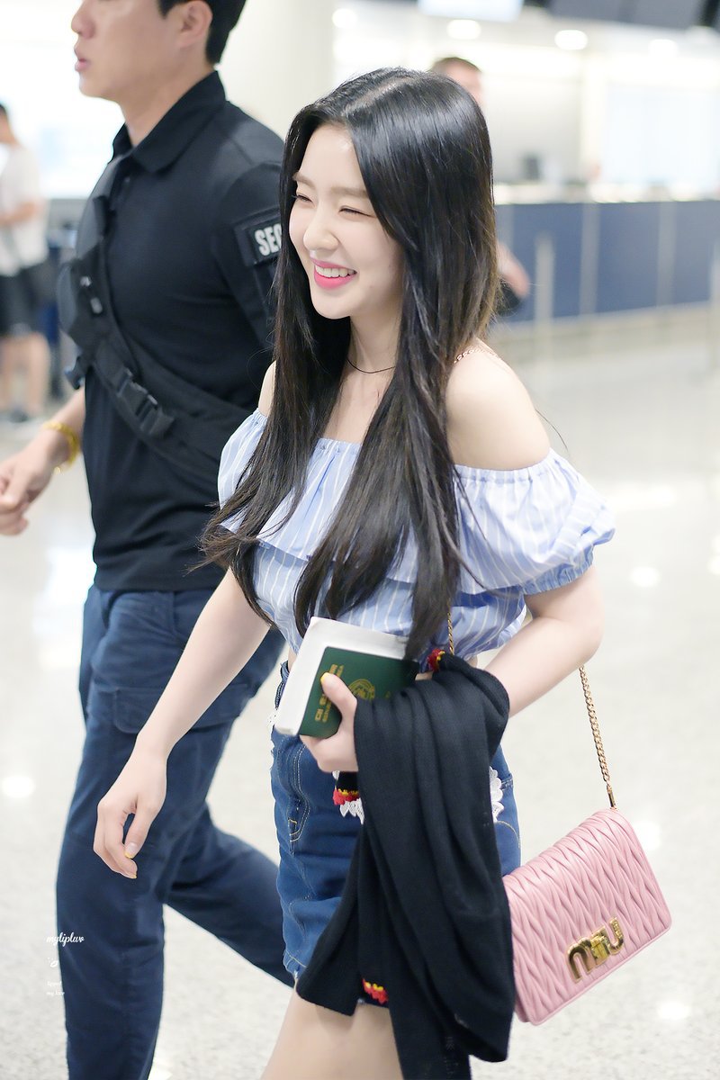 공항터는 미모 요정 아이린.jpg | 인스티즈