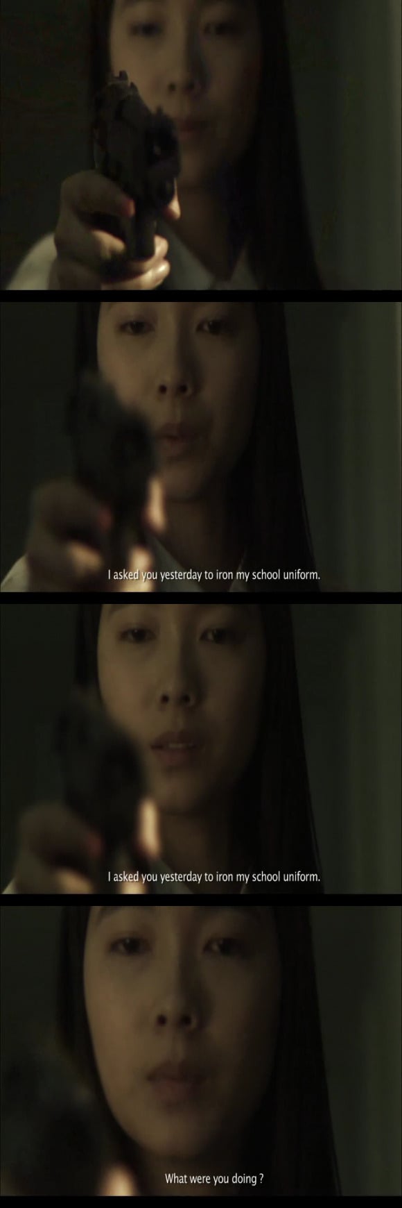 캡쳐로 보는 3분짜리 단편영화 [호로자식을위하여] (소름주의,반전주의) | 인스티즈