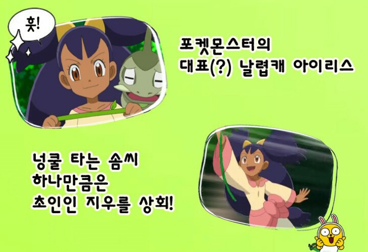 포켓몬스터의 다섯 여자 히로인들에 대해 알아보자 .jpg | 인스티즈