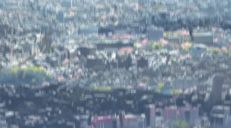 신카이 마코토의 도시 감성 .gif | 인스티즈