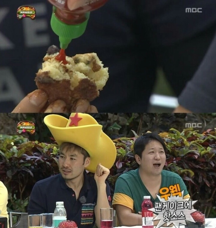 [무한도전] 하와이 팬케이크 먹방하는 정준하.jpg | 인스티즈