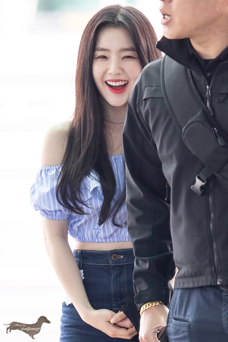 공항터는 미모 요정 아이린.jpg | 인스티즈
