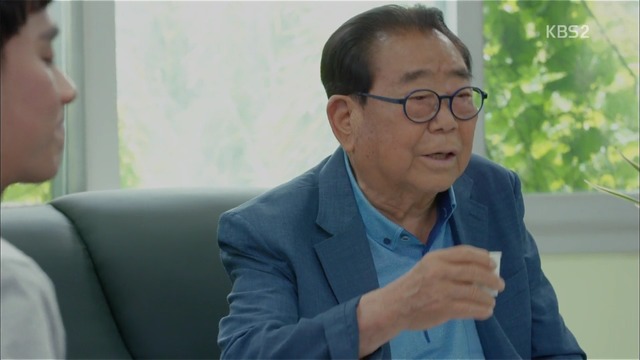 [프로듀사] 송해 선생님과 술 마시고 꼬장부리는 백승찬.jpgif | 인스티즈