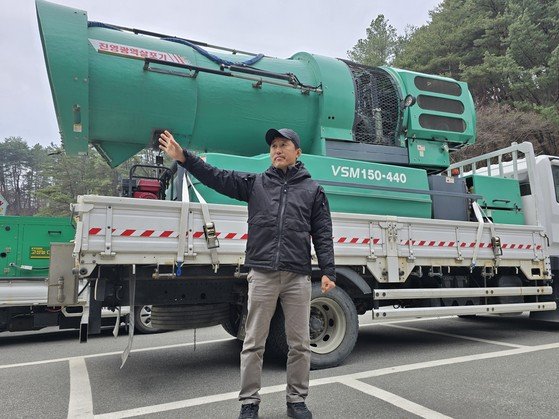 4t 농약살포기로 산불 끈 '수퍼 농부'…160㎞ 도산서원까지 달렸다 | 인스티즈
