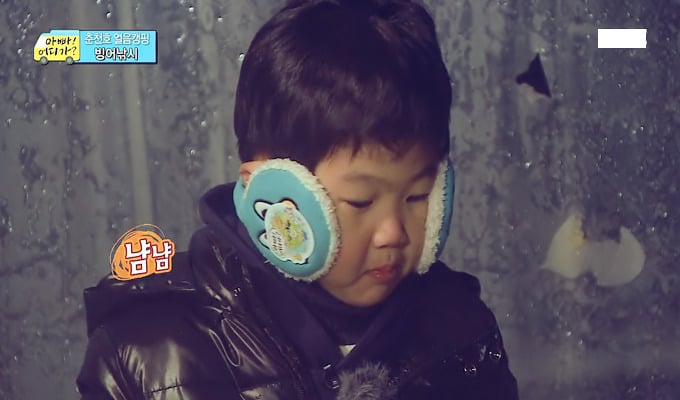 [아빠어디가] 준수 얼굴에 못생김이 묻었던 순간들ㅋㅋ.jpg | 인스티즈
