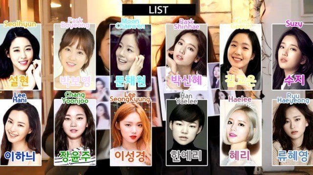 외국인이 뽑은 한국의 최고 미인 | 인스티즈