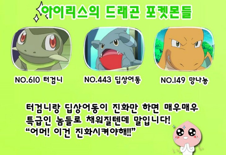 포켓몬스터의 다섯 여자 히로인들에 대해 알아보자 .jpg | 인스티즈