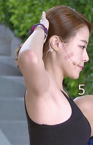 하보람 트레이너 겨드랑이.JPGIF (제 클라스를 또 한번 겁니다) | 인스티즈