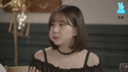 다람쥐같은 여자친구 은하.gif | 인스티즈