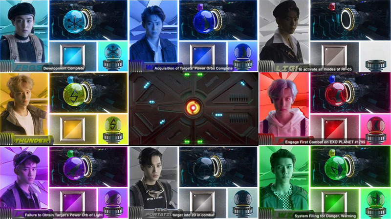  마블 Marvel 과 엑소 정규 4집 리패키지 THE WAR: The Power of Music 컨셉의 유사점 | 인스티즈