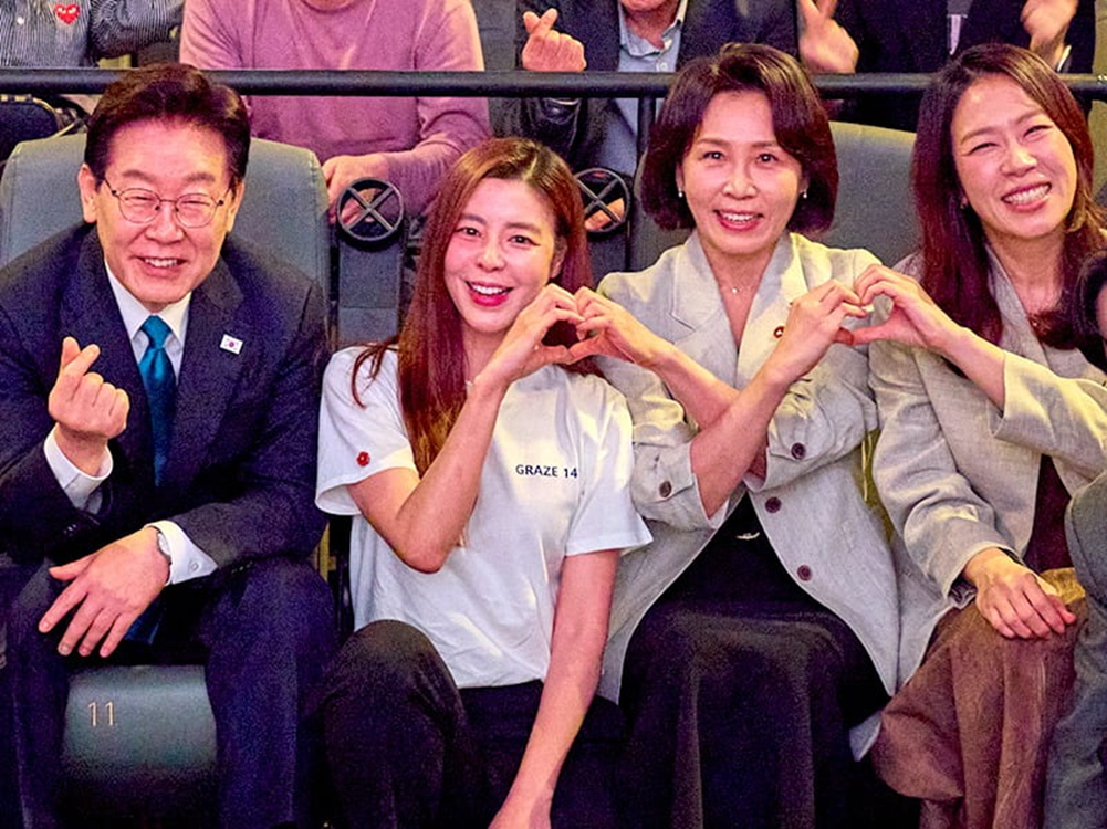 이재명 대통령도 온 내 이름은 무대인사 | 인스티즈
