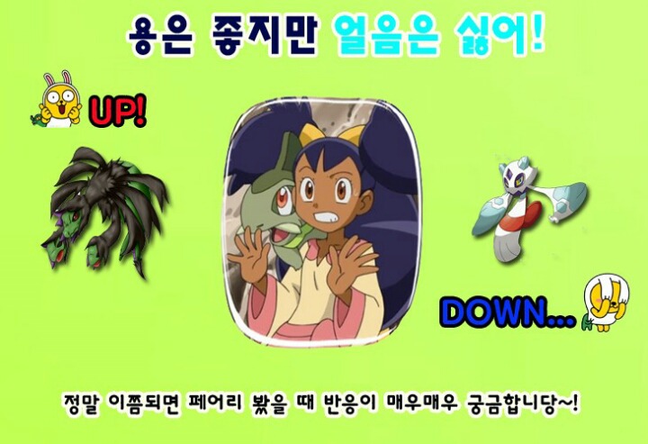 포켓몬스터의 다섯 여자 히로인들에 대해 알아보자 .jpg | 인스티즈
