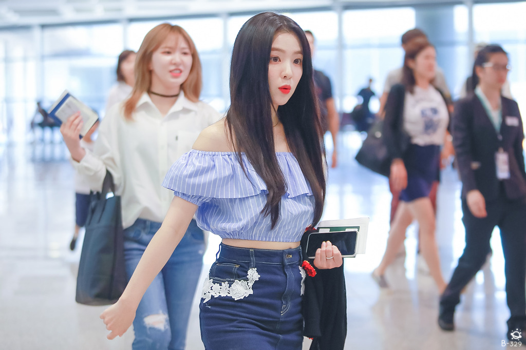 공항터는 미모 요정 아이린.jpg | 인스티즈