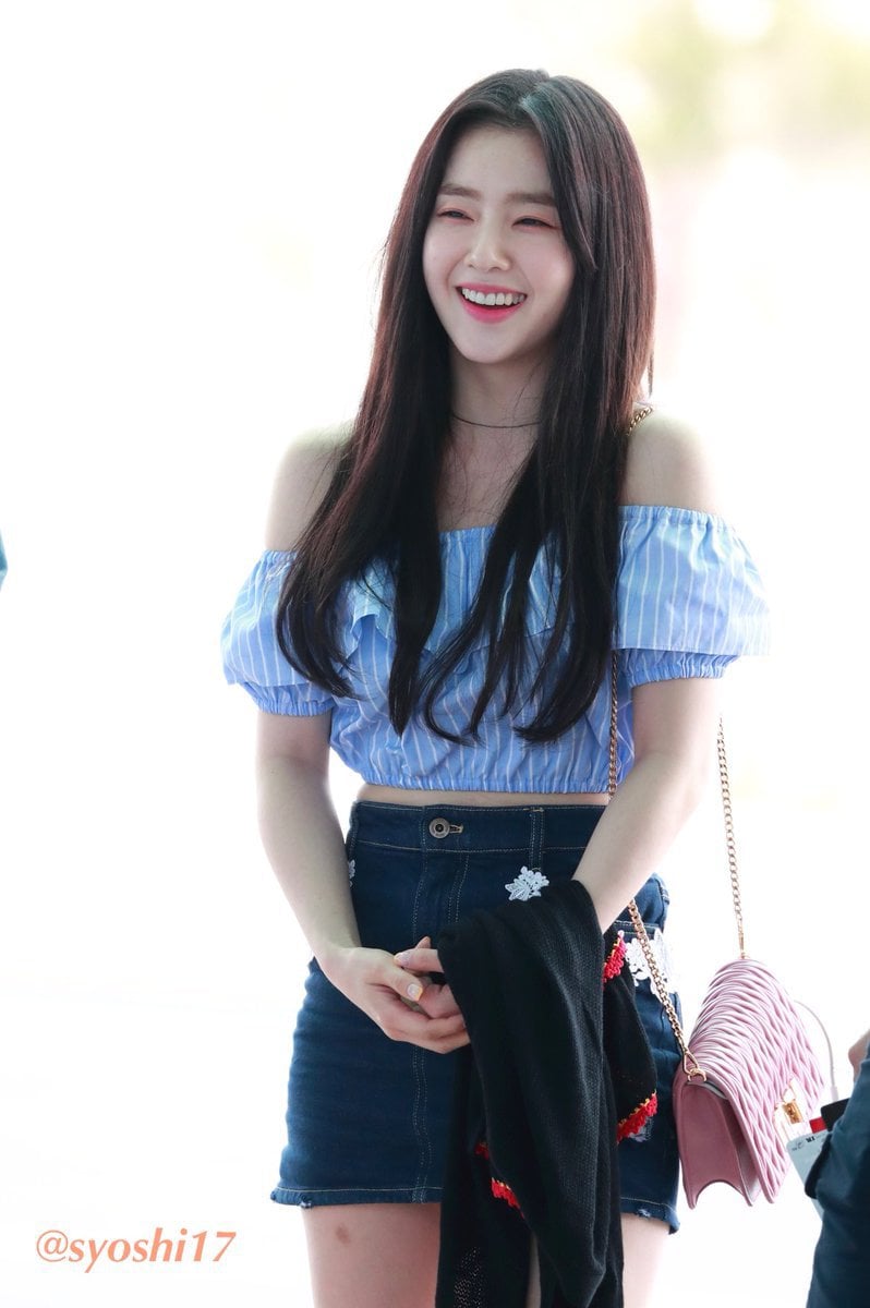 공항터는 미모 요정 아이린.jpg | 인스티즈