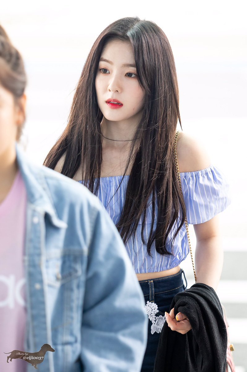 공항터는 미모 요정 아이린.jpg | 인스티즈