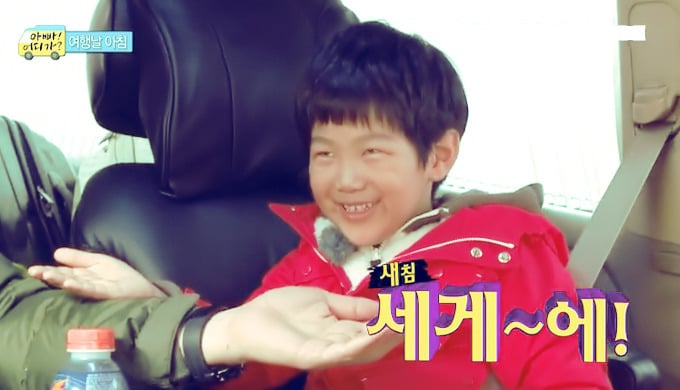 [아빠어디가] 준수 얼굴에 못생김이 묻었던 순간들ㅋㅋ.jpg | 인스티즈