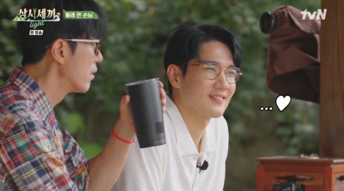 [삼시세끼] 예능이 낯선 엄태구 엄청 잘 챙겨주는 차승원 | 인스티즈