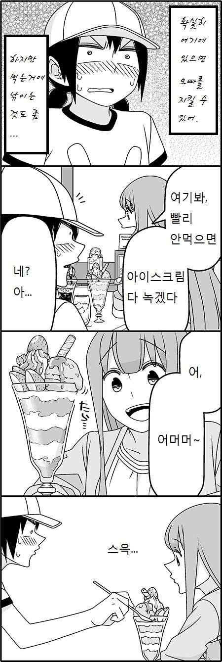 브라콤여동생이 오빠 따라가는 만화 | 인스티즈