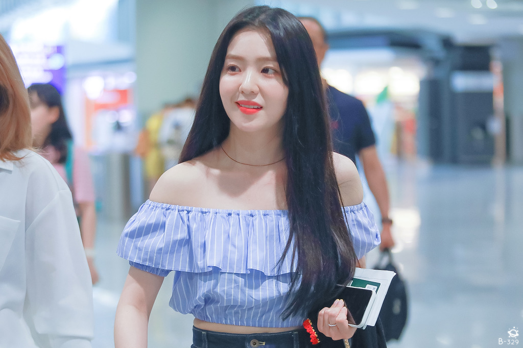 공항터는 미모 요정 아이린.jpg | 인스티즈