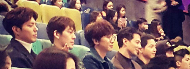 박보검 김우빈 이광수 조인성 송중기 옆모습 찍힘 ㄷㄷㄷㄷㄷㄷㄷㄷ | 인스티즈