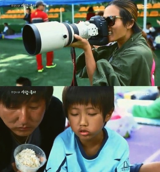 아들 운동회에서 사진 찍는 흔한 엄마 | 인스티즈