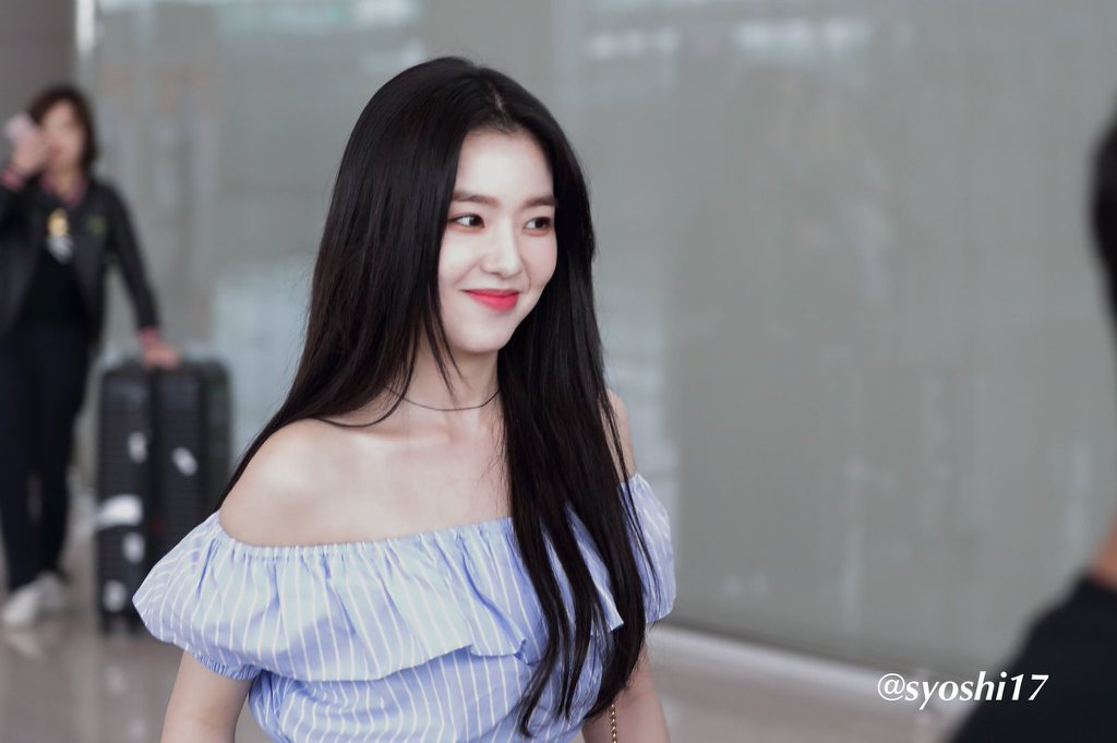 공항터는 미모 요정 아이린.jpg | 인스티즈