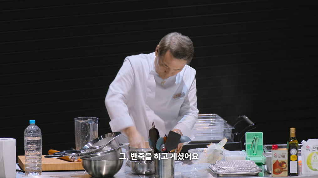 흑백요리사2 를 경이롭게 바라보는 안성재 (스포주의) | 인스티즈
