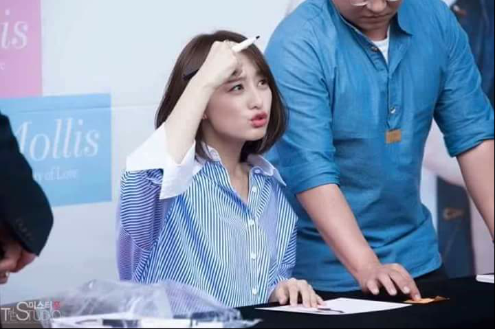 김지원 실물 느낌 | 인스티즈