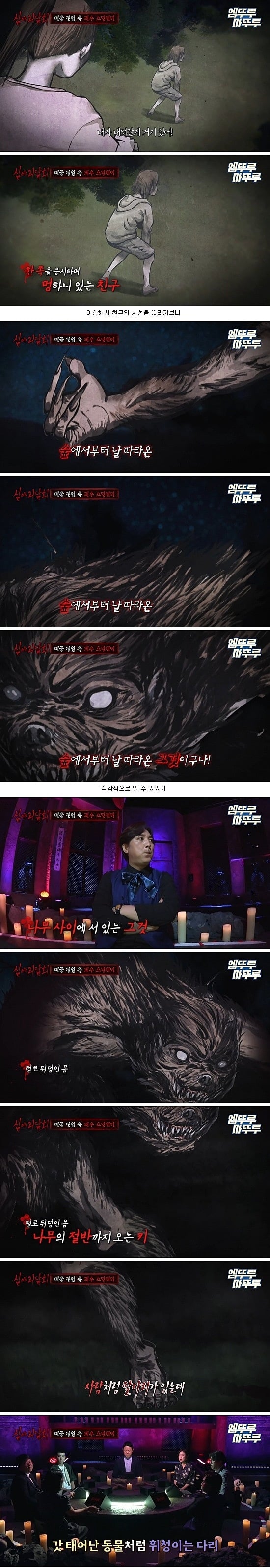 [심야괴담회] 스킨워커 목격담 | 인스티즈