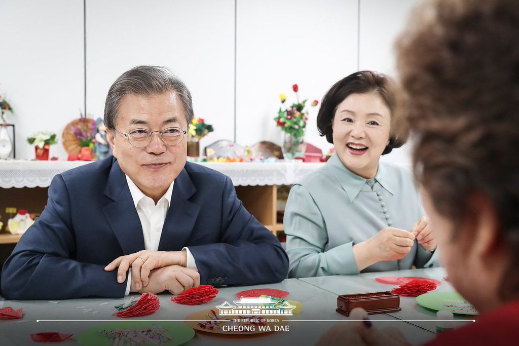 알 것 같은 김정숙 여사님 취향 | 인스티즈
