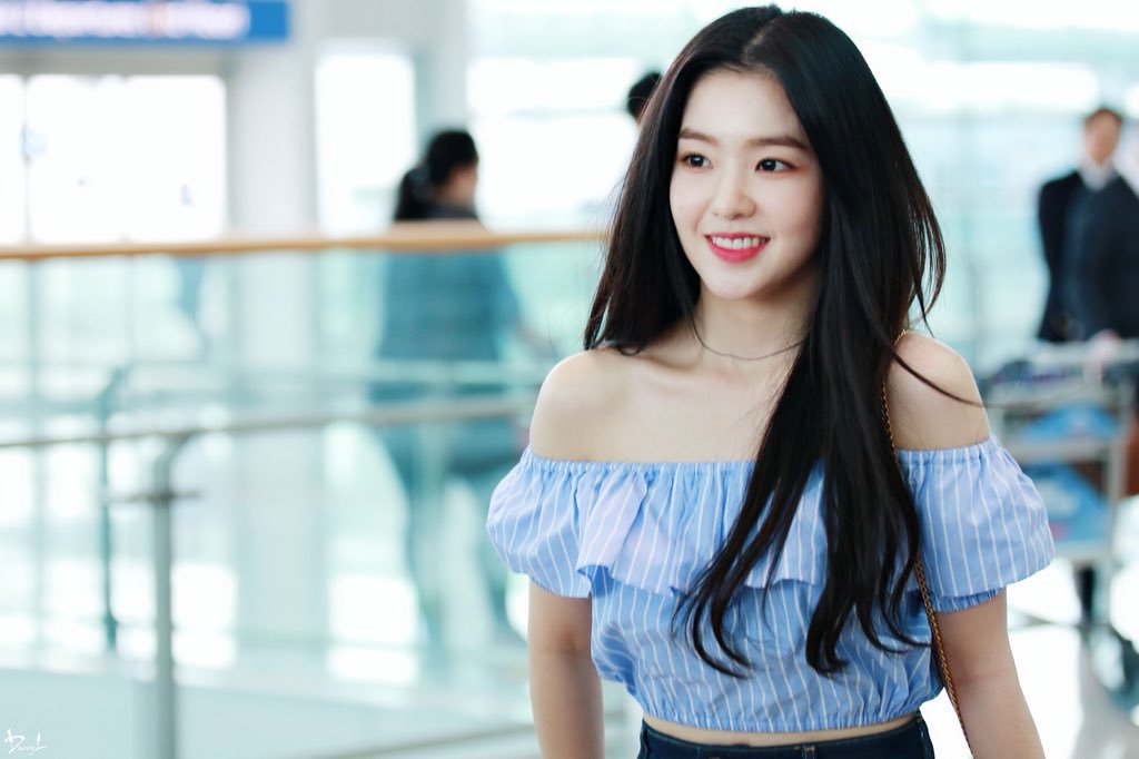 공항터는 미모 요정 아이린.jpg | 인스티즈