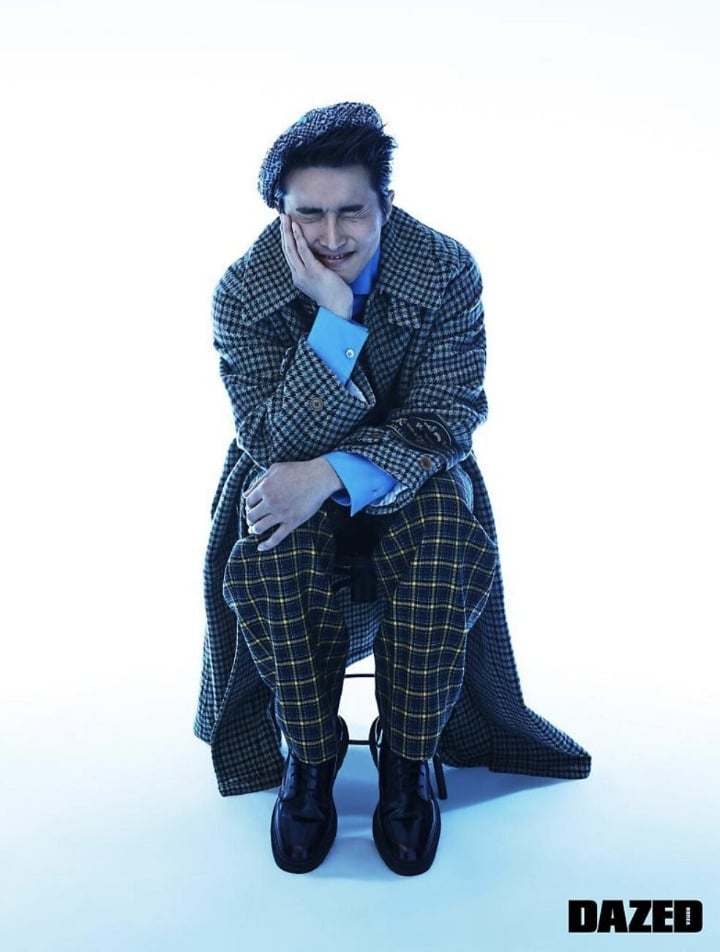 오늘 나혼자산다에서 화보찍은 기안84 DAZED 실제 잡지컷 | 인스티즈