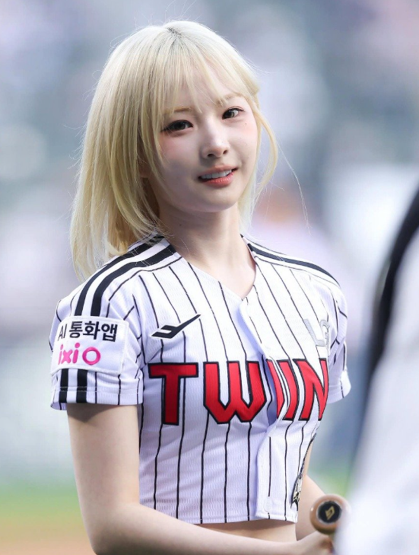 KBO에서 시타했는데 MLB에서 화제중인 여돌 | 인스티즈