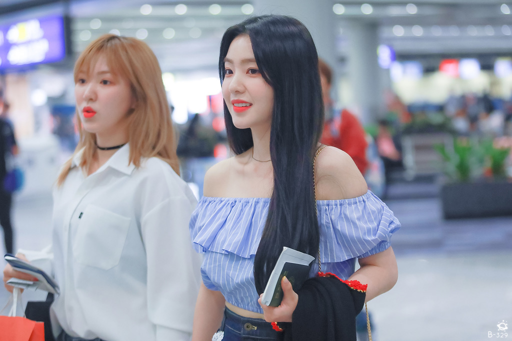 공항터는 미모 요정 아이린.jpg | 인스티즈