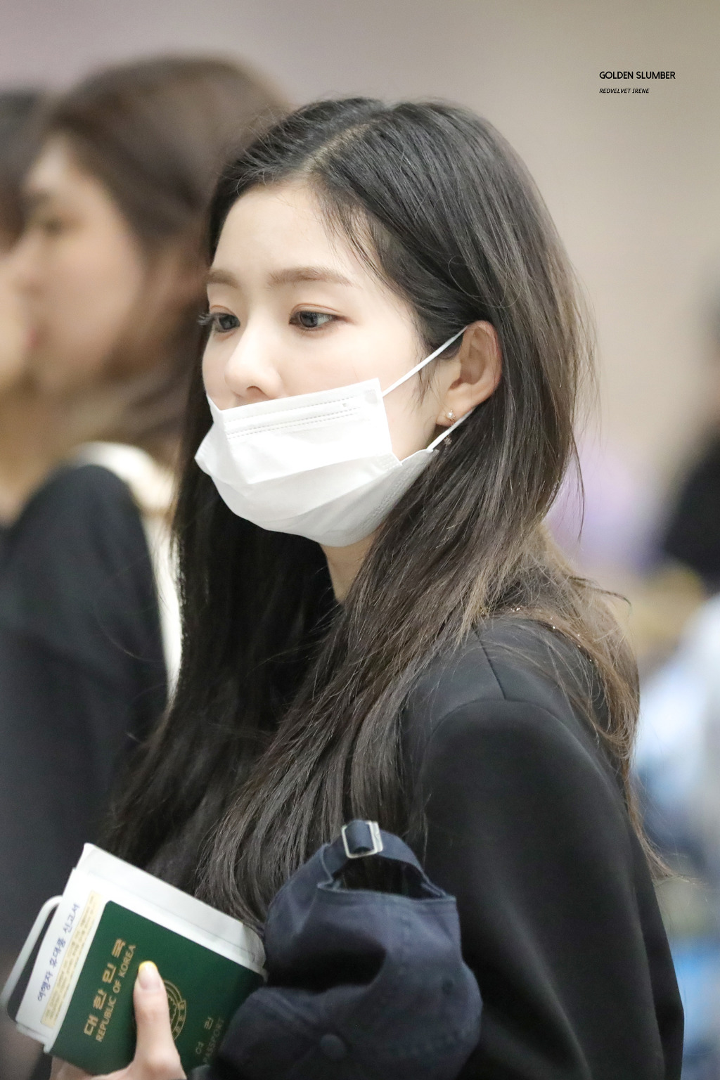 공항터는 미모 요정 아이린.jpg | 인스티즈