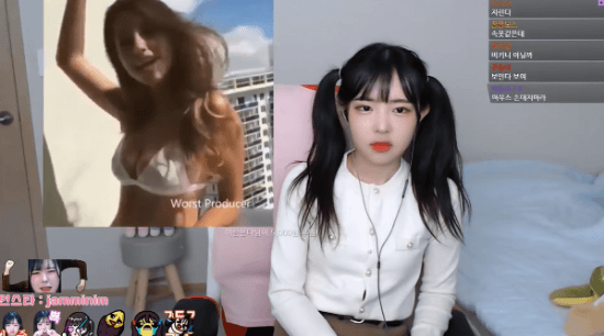 감스트&amp;남순 성희롱 논란에 휩쌓인 스트리머 잼미 | 인스티즈