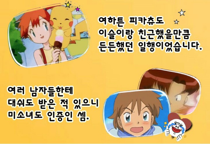 포켓몬스터의 다섯 여자 히로인들에 대해 알아보자 .jpg | 인스티즈