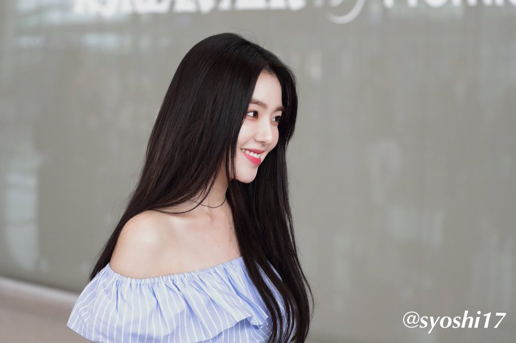 공항터는 미모 요정 아이린.jpg | 인스티즈