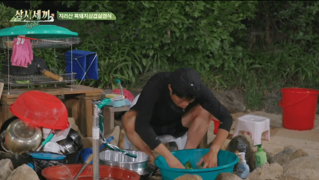 [삼시세끼] 이번주에 또 사고친 유해진 (스압) | 인스티즈