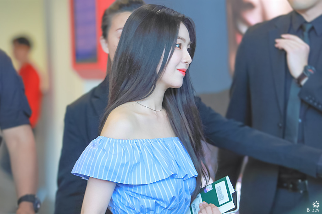 공항터는 미모 요정 아이린.jpg | 인스티즈