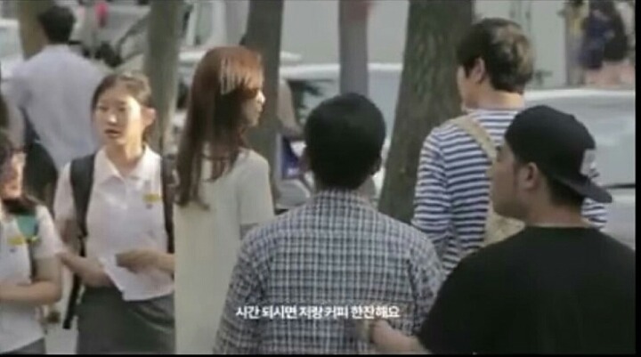 길거리에서 이쁜 여자분한테 헌팅당했을 때 남자들의 반응 | 인스티즈