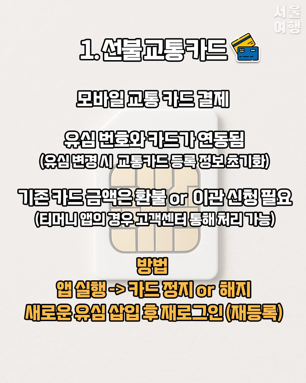 유심 교체 시 참고사항 | 인스티즈