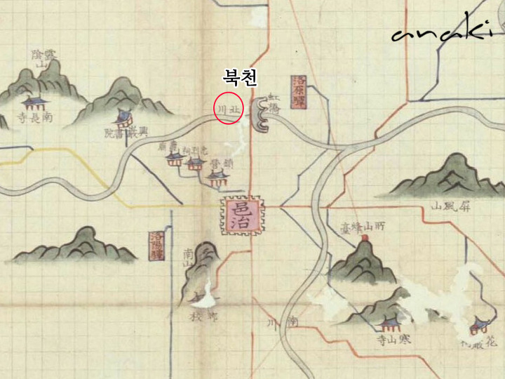 고지도와 위성사진으로 간단히 본 상주 전투 | 인스티즈