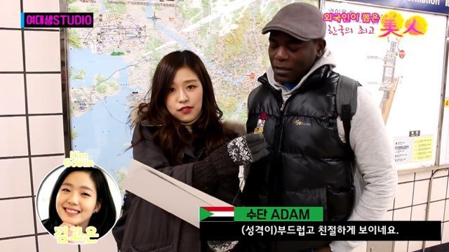외국인이 뽑은 한국의 최고 미인 | 인스티즈