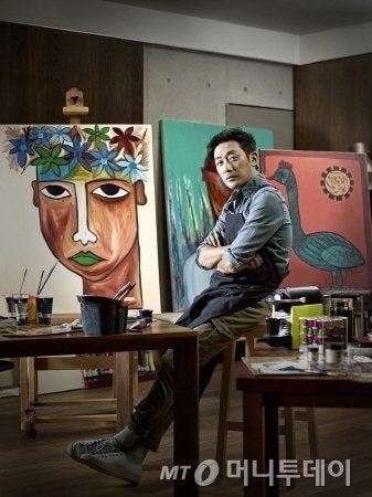 연예인 화가 그림을 비평 (하정우, 솔비, 조영남, 나얼, 구혜선, 이혜영, 송민호).jpgif | 인스티즈