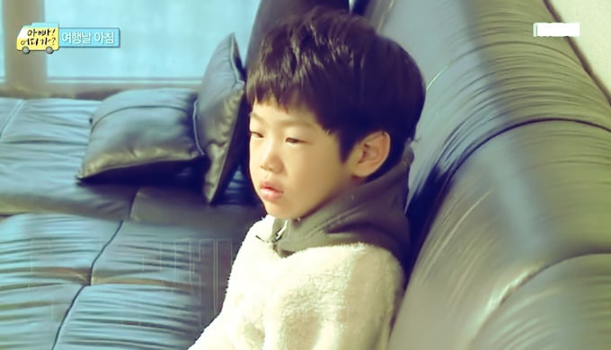 [아빠어디가] 준수 얼굴에 못생김이 묻었던 순간들ㅋㅋ.jpg | 인스티즈