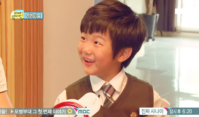 [아빠어디가] 준수 얼굴에 못생김이 묻었던 순간들ㅋㅋ.jpg | 인스티즈