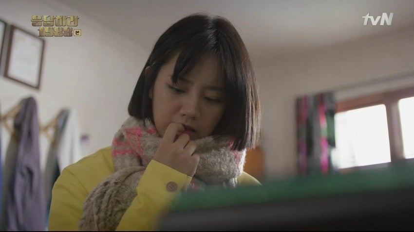 응답하라 1988 덕선이와 장갑 그리고 감정선 | 인스티즈