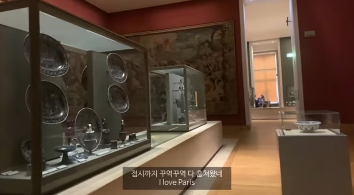 한국인의 프랑스 박물관 방문기 자막 온도차 | 인스티즈